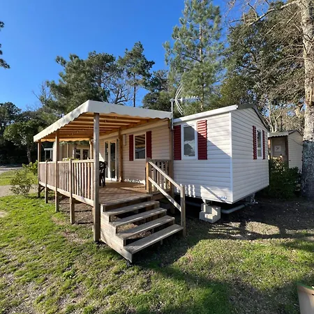 营地 Mobilhome 6 Couchages Grand Confort Cap Ferret Rm05 Lège-Cap-Ferret