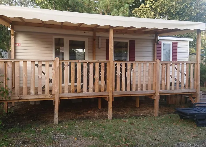 Mobilhome 6 Couchages Grand Confort Cap Ferret Rm05 * Lège-Cap-Ferret